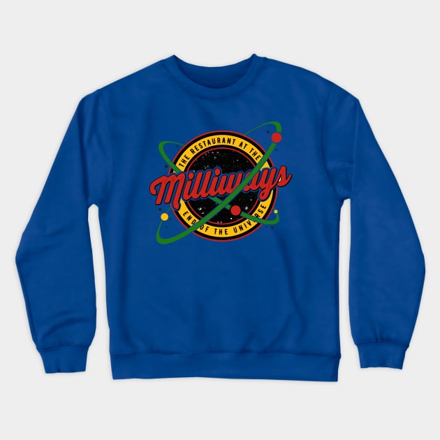 MIlliways Crewneck Sweatshirt by MindsparkCreative